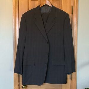 Corneliani Dark Gray Suit